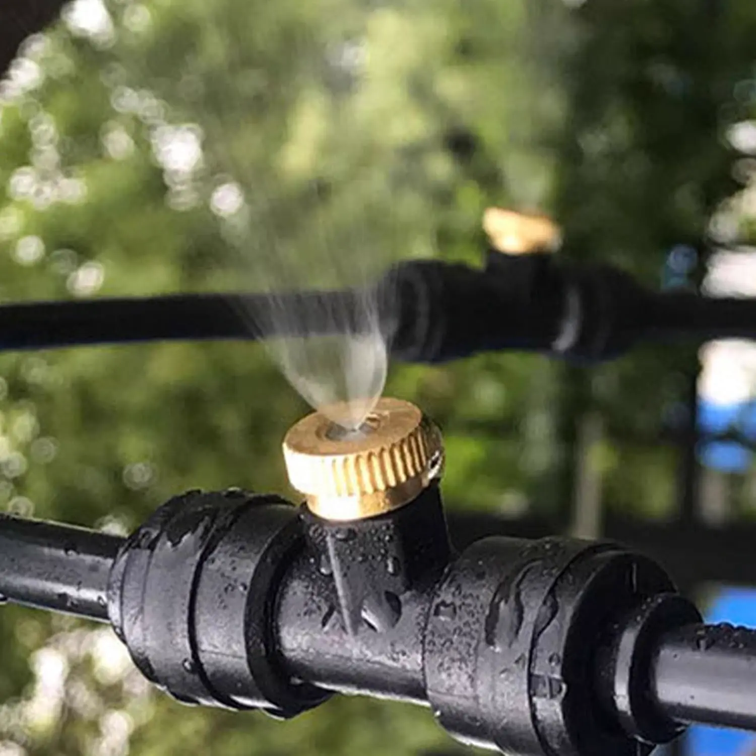 Brumisateur Terrasse Exterieur Kit D’Irrigation Système De vue 5