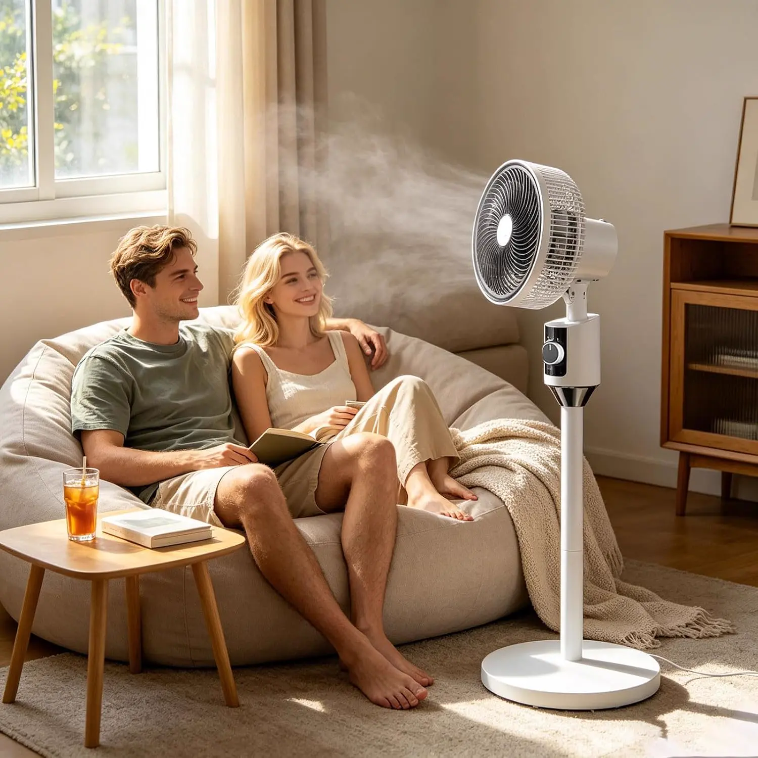 Ventilateur sur Pied | Ventilateur Colonne Sur Pied Oscillant vue 2