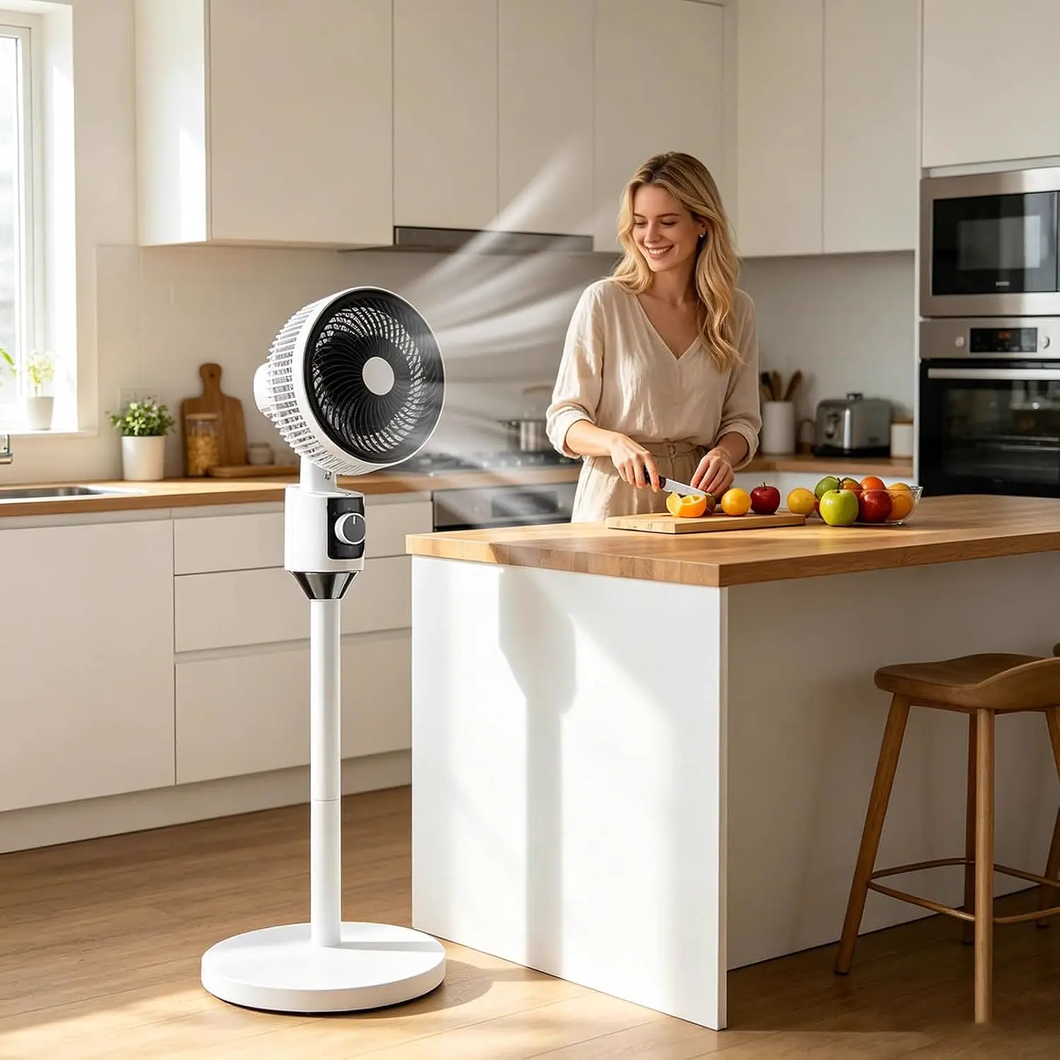 Ventilateur sur Pied | Ventilateur Colonne Sur Pied Oscillant vue 3