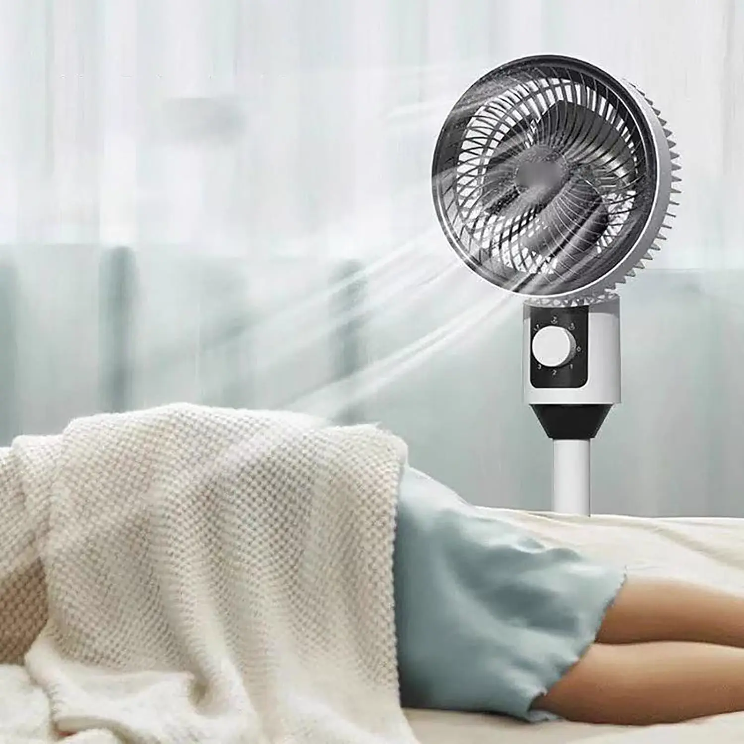 Ventilateur sur Pied | Ventilateur Colonne Sur Pied Oscillant vue 5