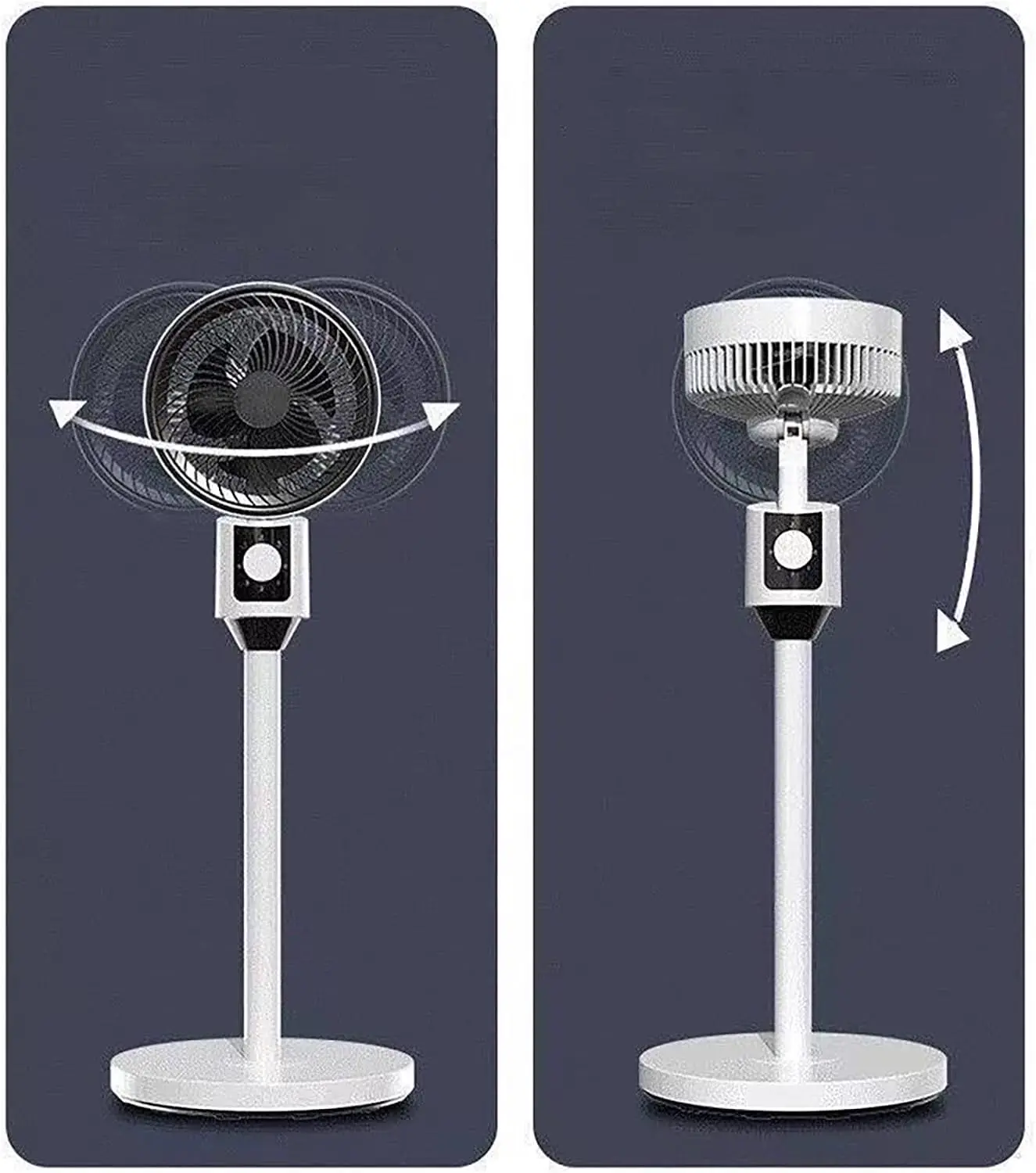 Ventilateur sur Pied | Ventilateur Colonne Sur Pied Oscillant vue 7