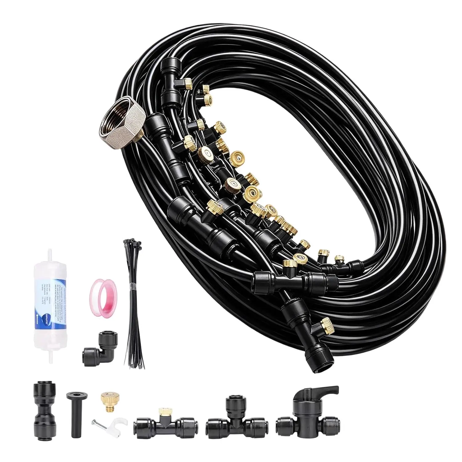 Kit brumisateur Terrasse Brumisateur Terrasse Exterieur Tuyau vue 1