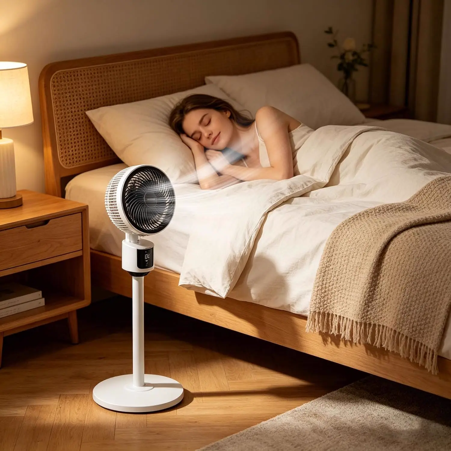 Ventilateurs sur Pied Domestiques, Puissant Silencieux vue 3