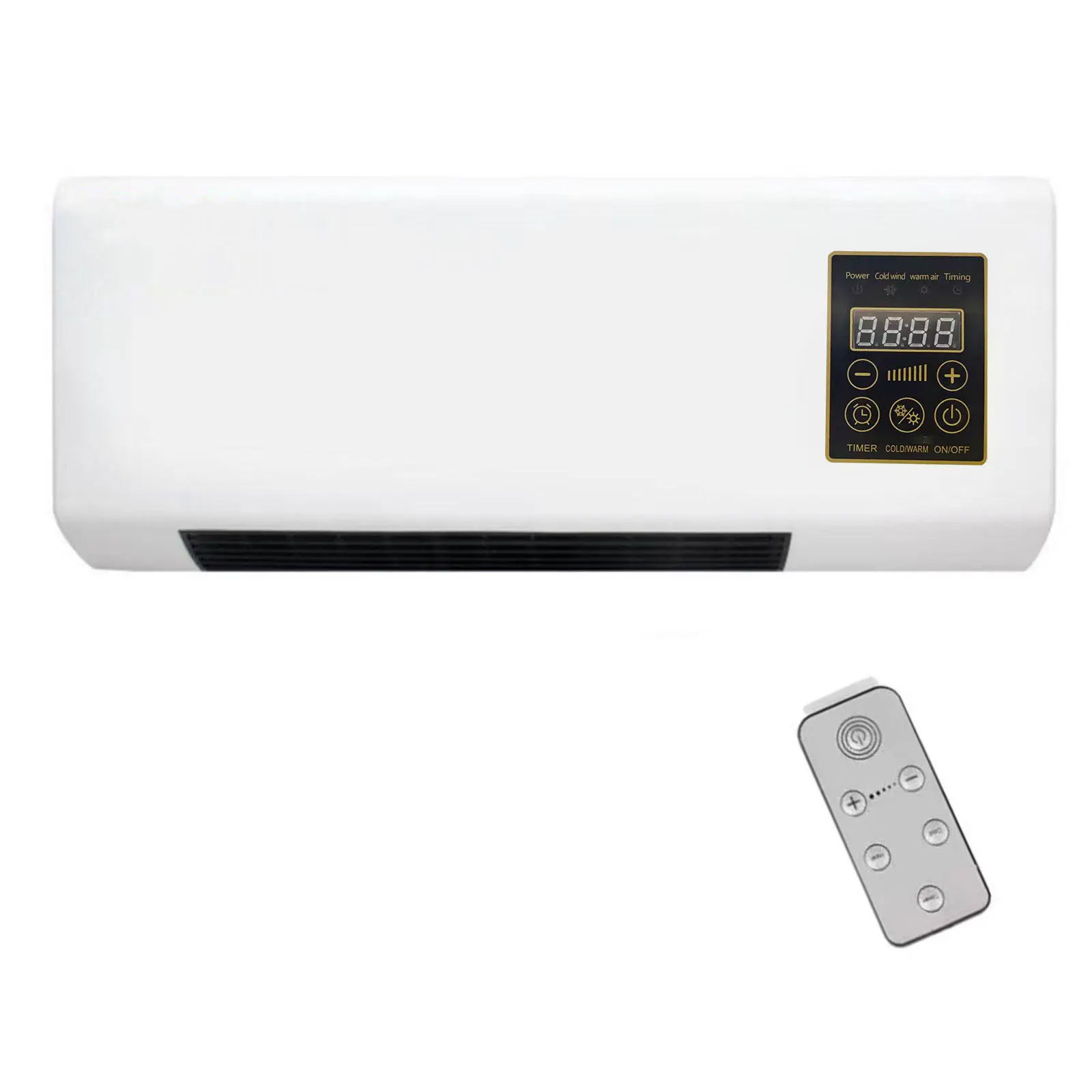 Produit Climatiseur Mural Portable - Ventilateur Mural Avec Té… — contenu détaillé 4