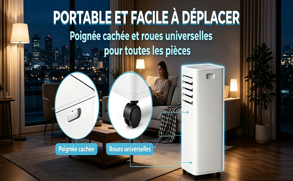 Produit Climatiseur sur Pied,Unité de climatisation puissante… — contenu détaillé 2
