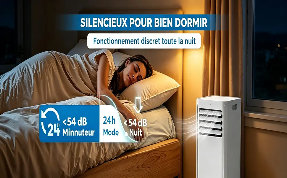 Produit Climatiseur sur Pied,Unité de climatisation puissante… — contenu détaillé 4