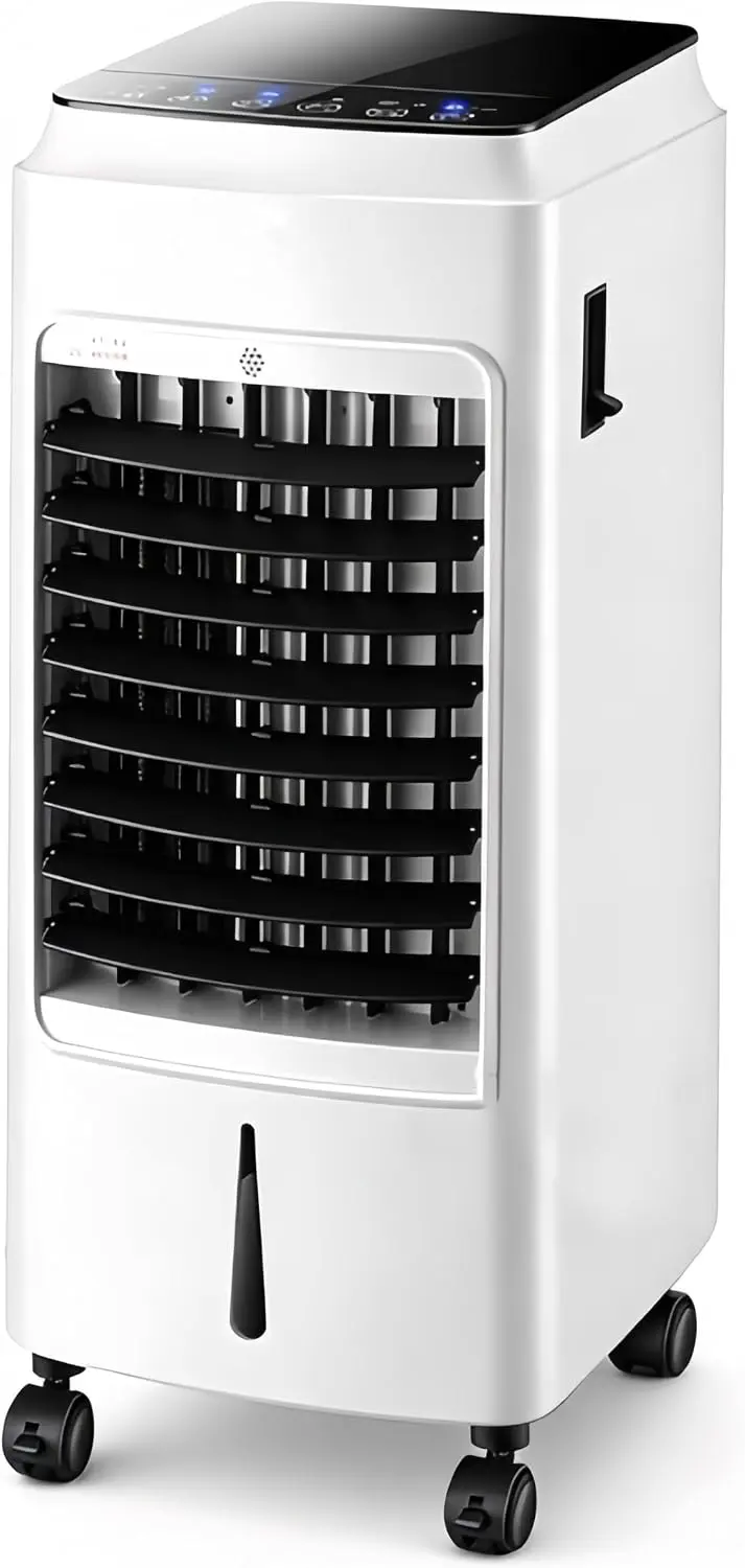 Climatiseur Mobile De Classe A à économie Dénergie De 9000 Btu, Climatiseur Portable 3 En 1 Avec écran Led, Télécommande, Minuterie 24 Heures Et 3 Vitesses De Ventilation Pour Une Utilisation