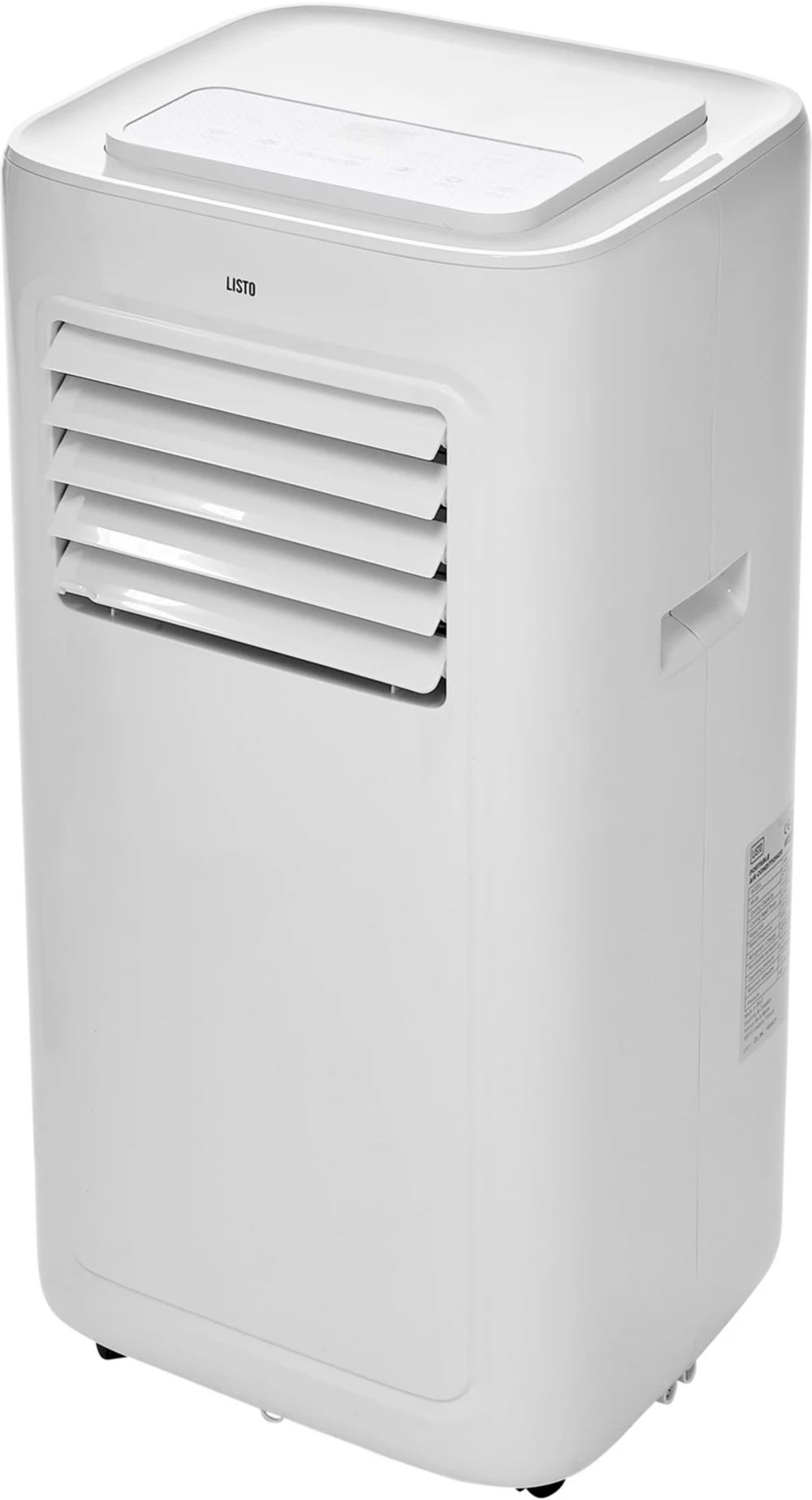 Climatiseur mobile Listo compact petites pièces