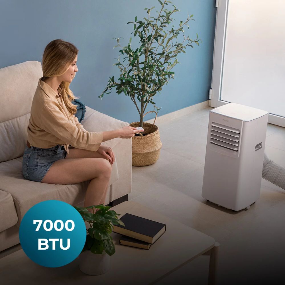 Climatiseur mobile Cecotec ForceClima 7100 - 7 000 BTU vue 2