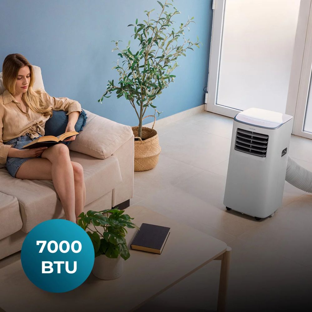 Climatiseur mobile Cecotec ForceClima 7400 Touch - 7 000 BTU vue 2