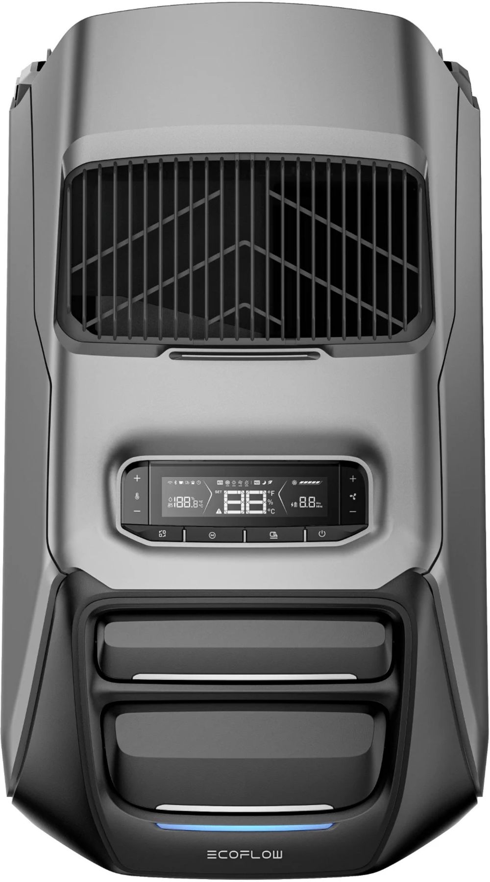Climatiseur mobile ECOFLOW WAVE 20 m² réversible vue 4