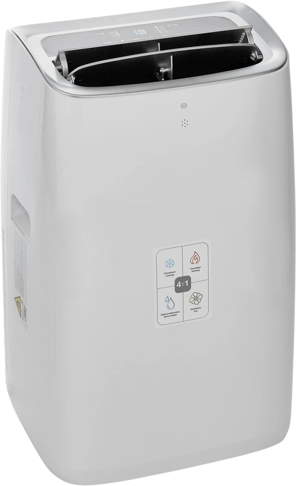 Climatiseur mobile ESSENTIELB 30 m² réversible vue 3