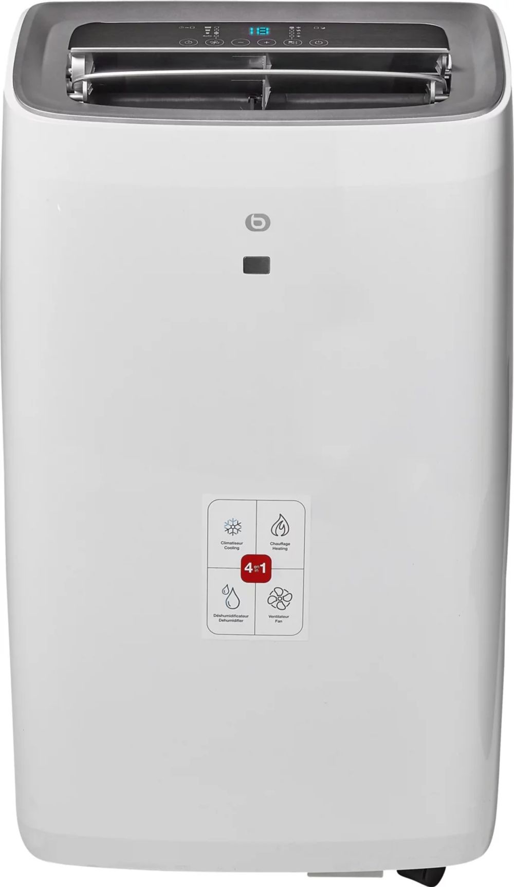 Climatiseur mobile ESSENTIELB 30 m² réversible vue 1