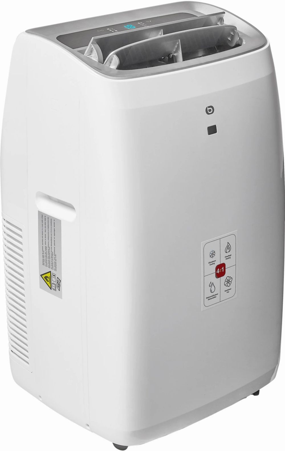 Climatiseur mobile ESSENTIELB 30 m² réversible vue 3