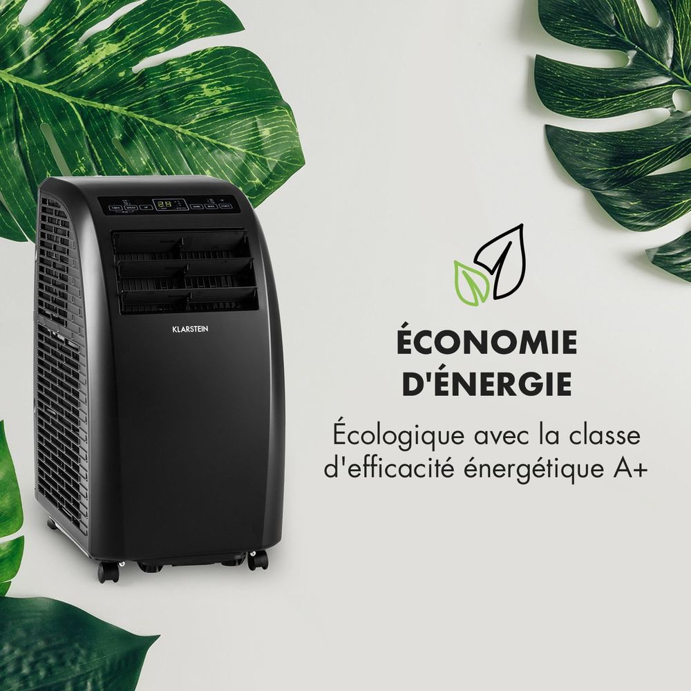 Climatiseur mobile Klarstein 25 m² mode nuit vue 8