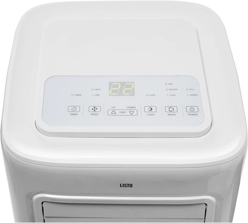 Climatiseur mobile Listo CM5 R290 compact idéal petites pièces vue 3