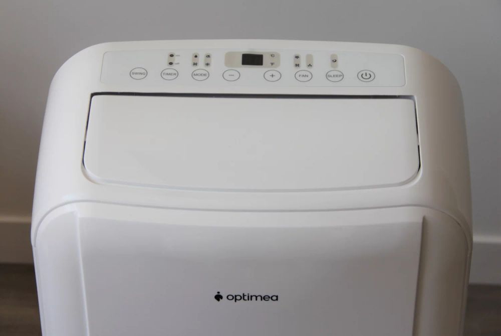 Climatiseur mobile OPTIMEA OPC-B01-120 35 m² silencieux vue 3
