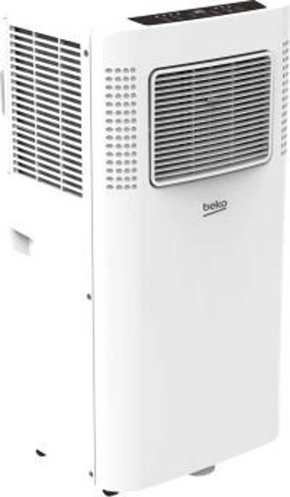Climatiseur mobile réversible Beko BP209H 9 000 BTU 22 m² froid et chaud vue 2